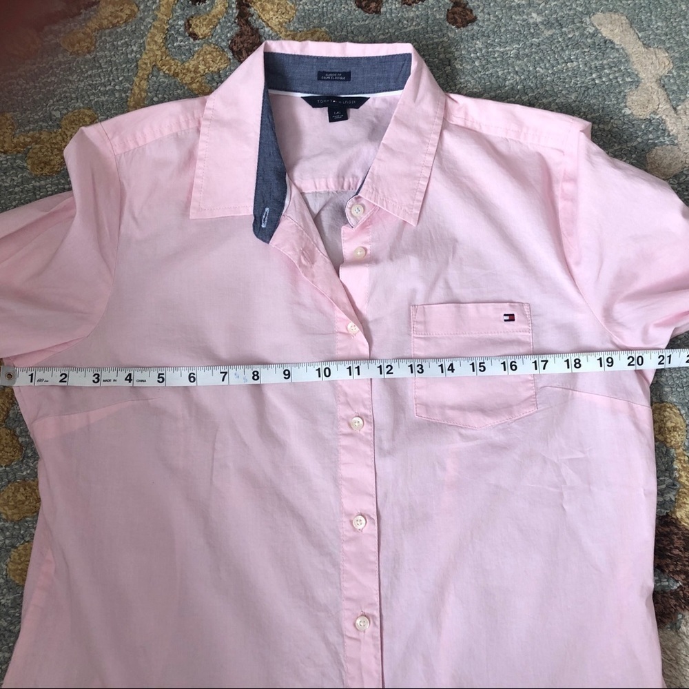 Tommy Hilfiger Classic Fit Shirt - Picture 5 of 8